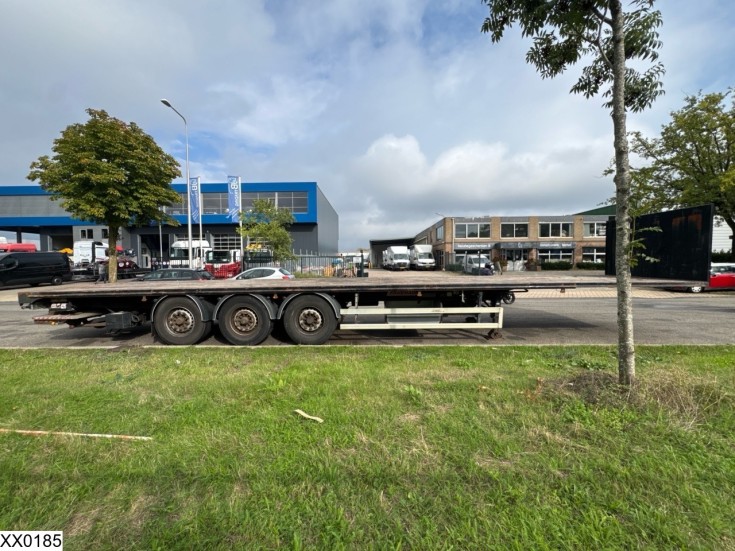 Fruehauf open laadbak