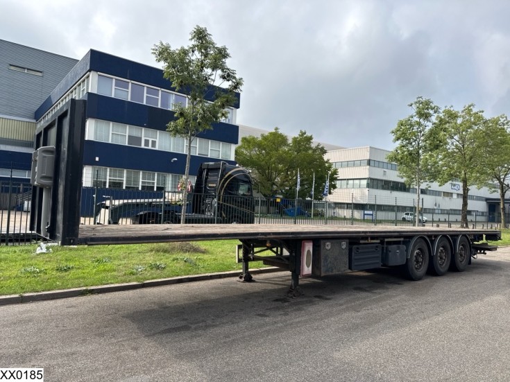 Fruehauf open laadbak