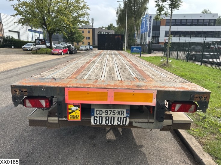 Fruehauf open laadbak