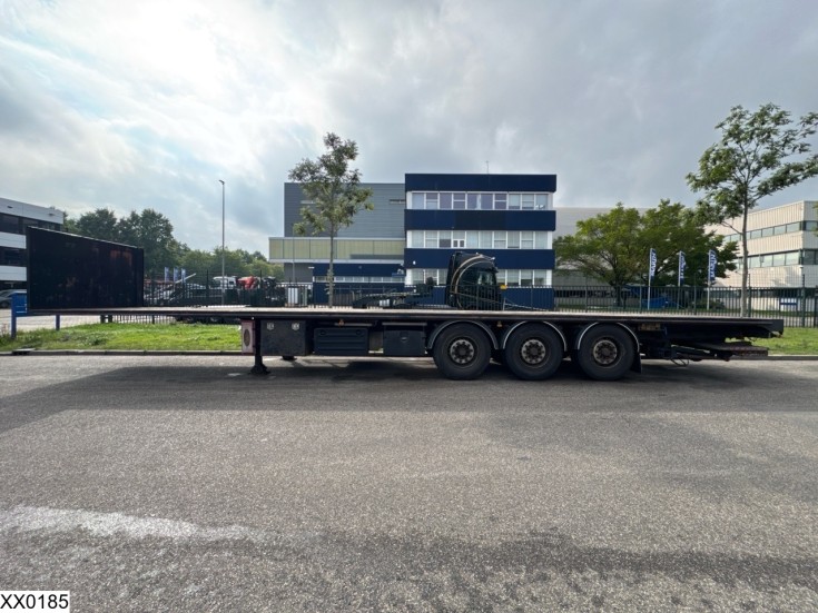 Fruehauf open laadbak