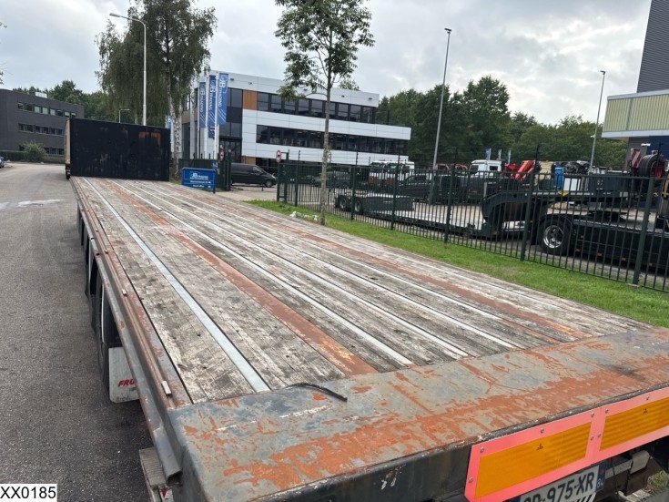 Fruehauf open laadbak