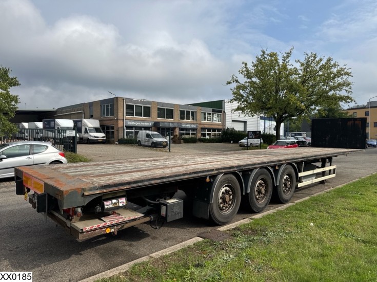 Fruehauf open laadbak