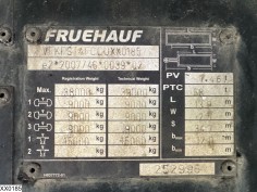 Fruehauf open laadbak