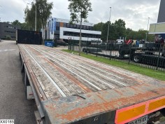 Fruehauf open laadbak