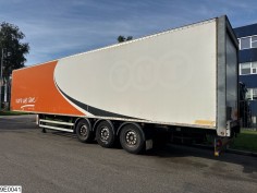 Fruehauf gesloten bak