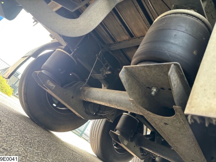 Fruehauf gesloten bak