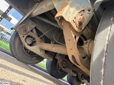 Fruehauf gesloten bak