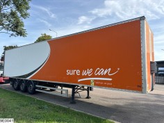 Fruehauf gesloten bak