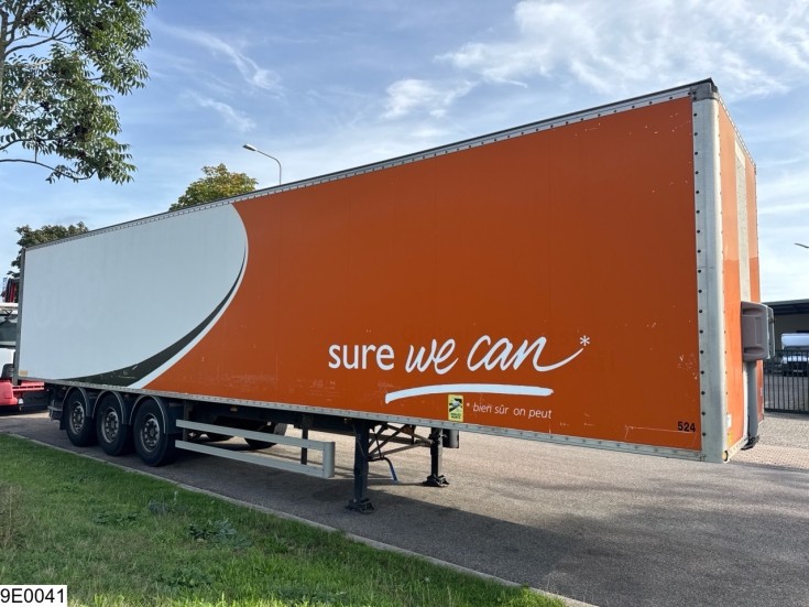 Fruehauf gesloten bak