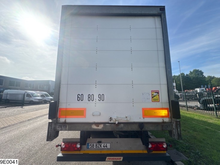 Fruehauf gesloten bak