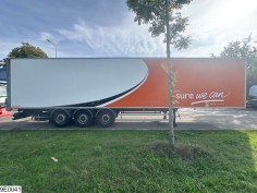 Fruehauf gesloten bak