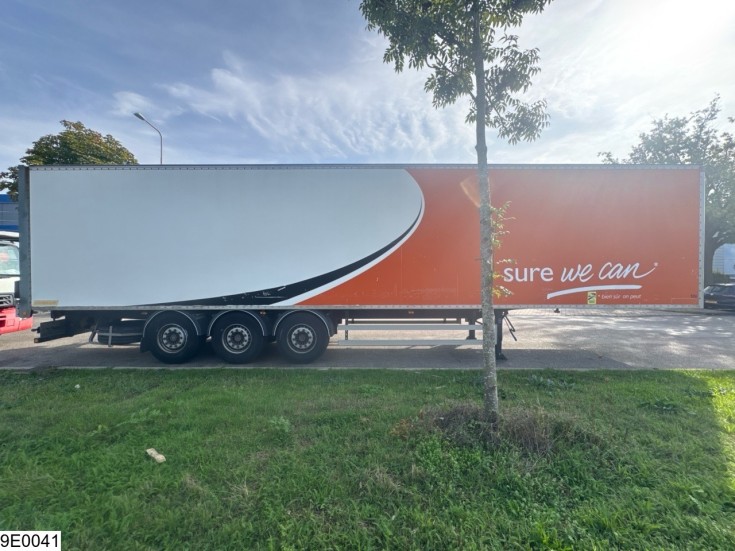 Fruehauf gesloten bak