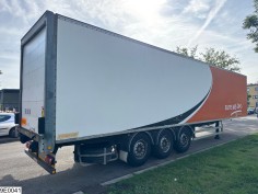 Fruehauf gesloten bak