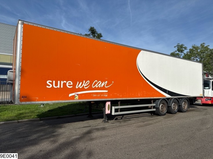 Fruehauf gesloten bak