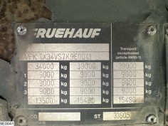 Fruehauf gesloten bak