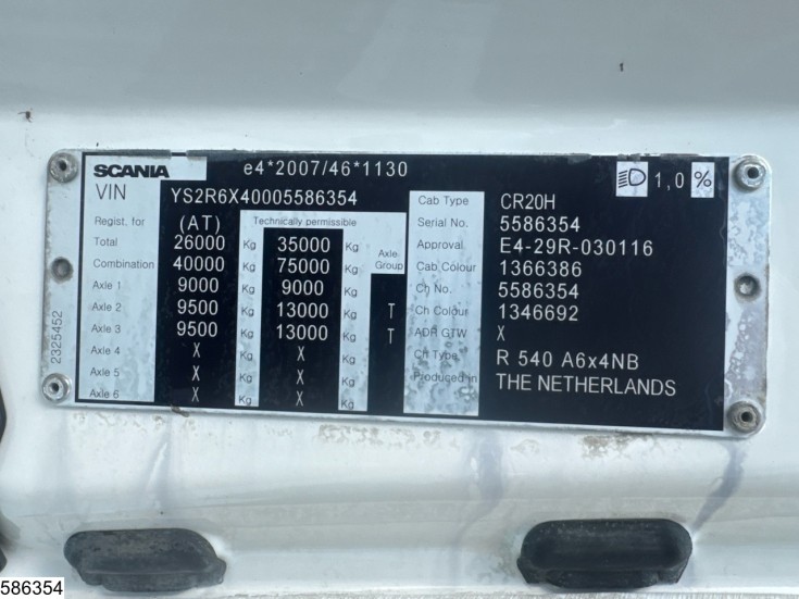 Scania R 540