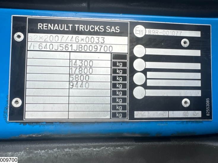 Renault D 14 210