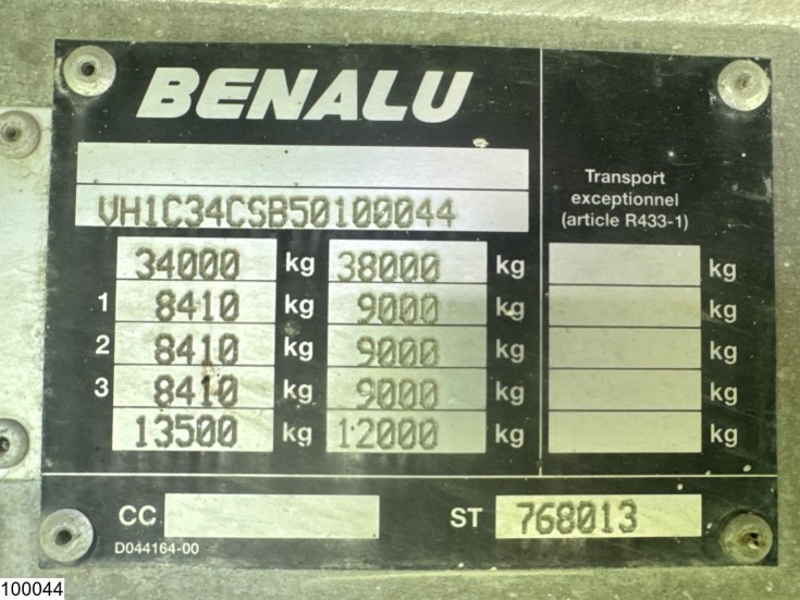 Benalu kipper