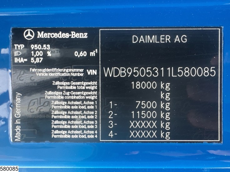 Mercedes Axor 1824