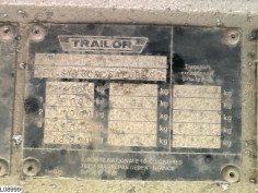 Trailor open laadbak