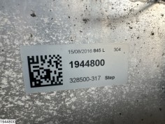 DAF Brandstoftank
