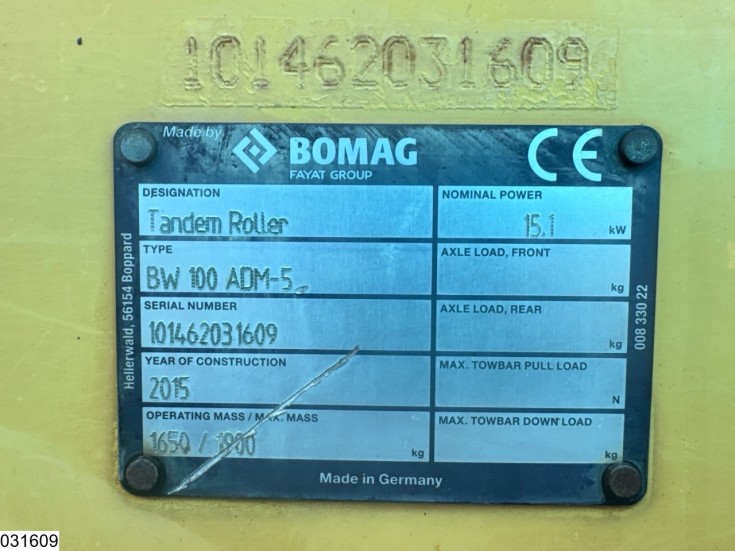 Bomag BW 100ADM-5