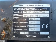 Volvo ECR 50d