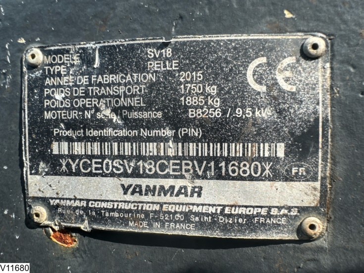 Yanmar SV18