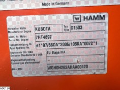 Hamm HD 10 VV