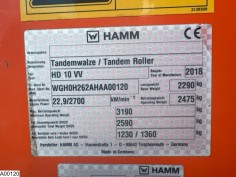 Hamm HD 10 VV