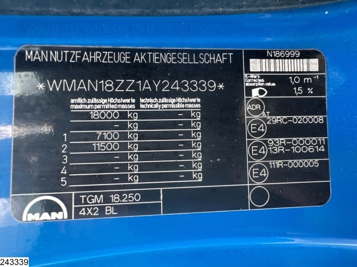 MAN TGM 18 250