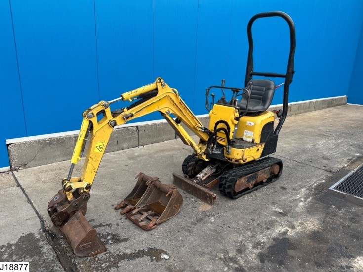 Yanmar SV08 1A