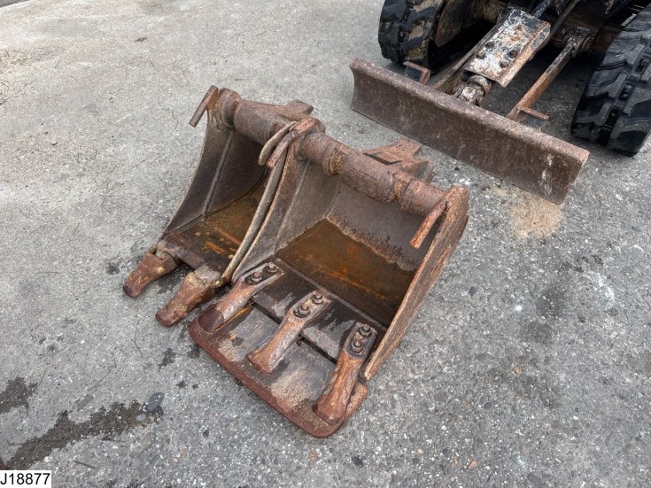Yanmar SV08 1A