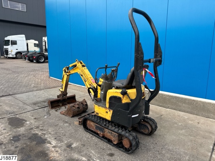 Yanmar SV08 1A