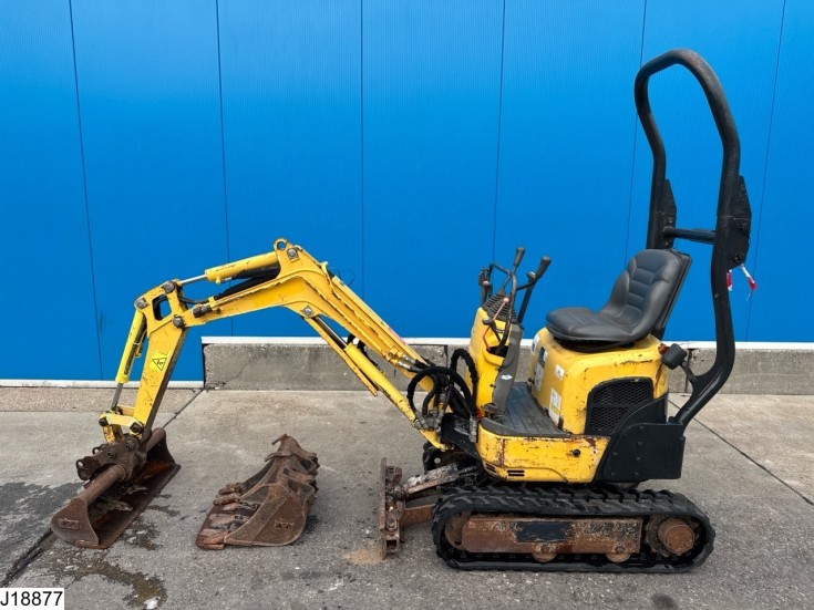 Yanmar SV08 1A
