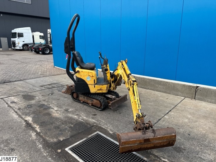 Yanmar SV08 1A