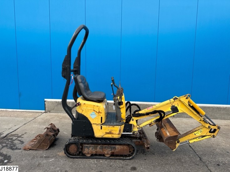 Yanmar SV08 1A