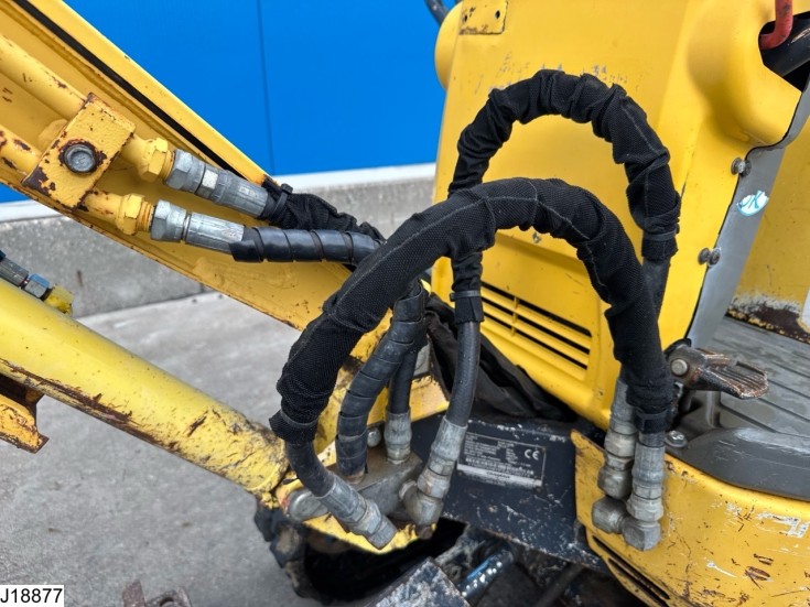 Yanmar SV08 1A