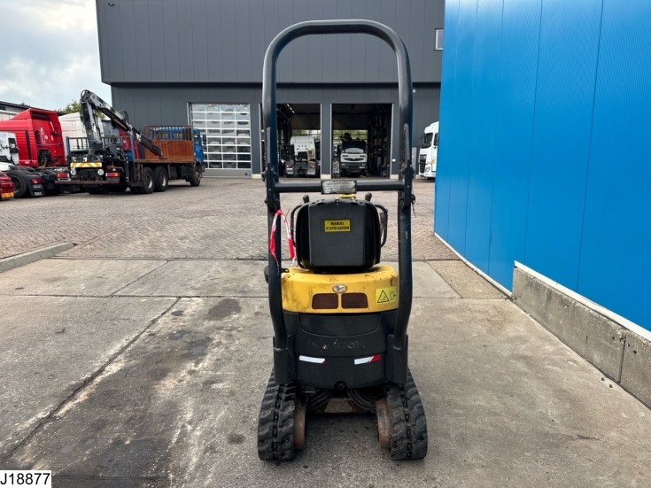 Yanmar SV08 1A