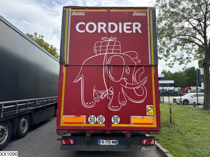 Fruehauf Middenas