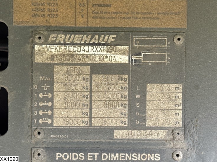 Fruehauf Middenas