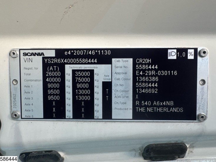 Scania R 540