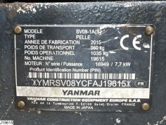 Yanmar SV08 1A