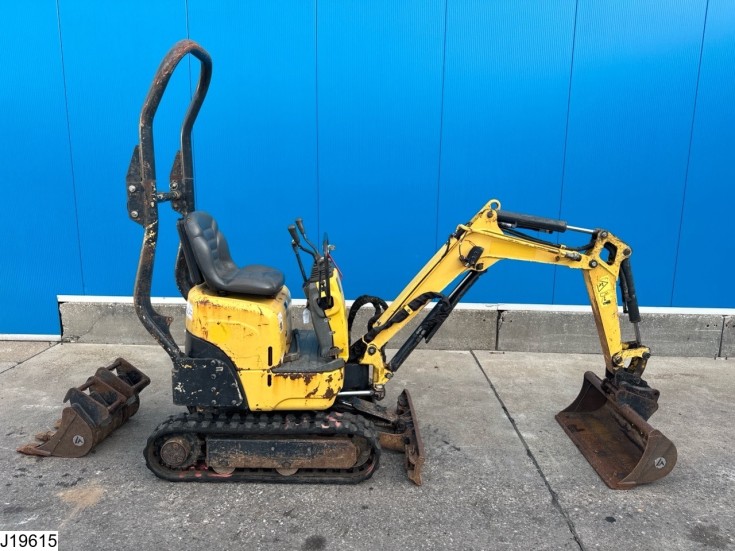 Yanmar SV08 1A