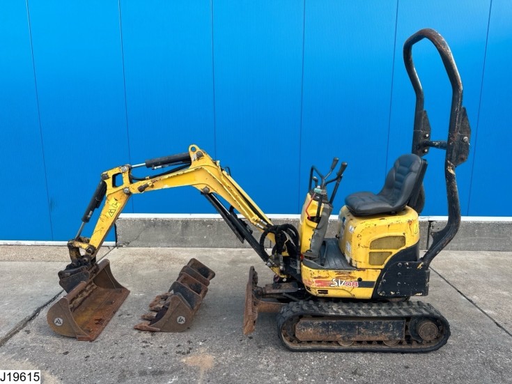 Yanmar SV08 1A