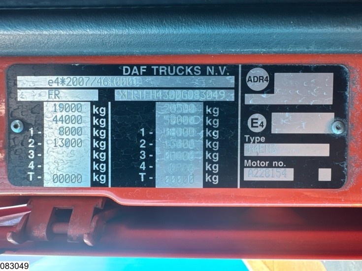 DAF XF 460