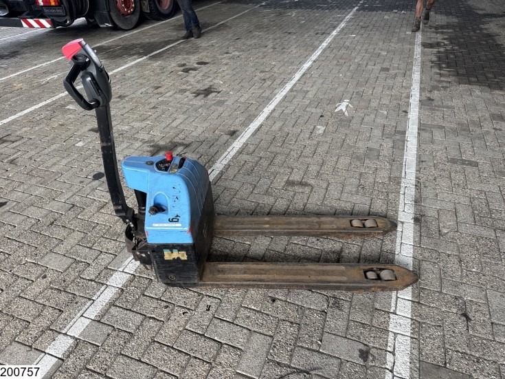 HanseLifter Hubwagen