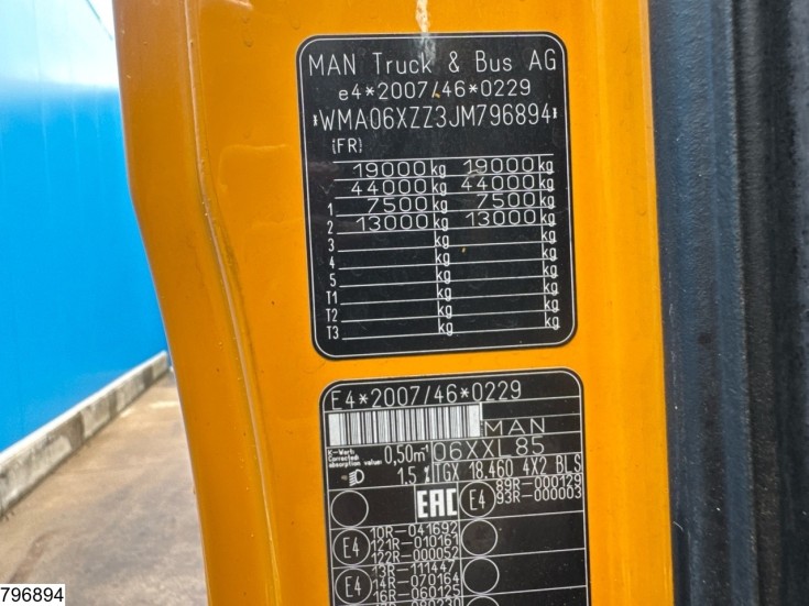MAN TGX 18 460