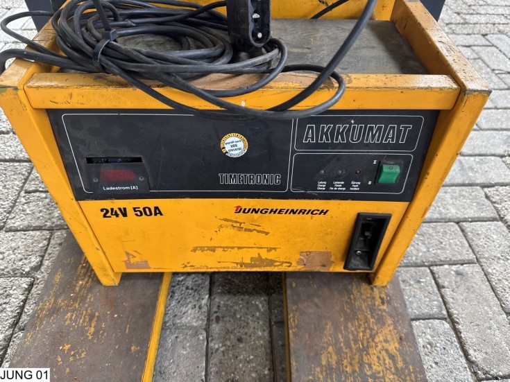 Jungheinrich Reachtruck