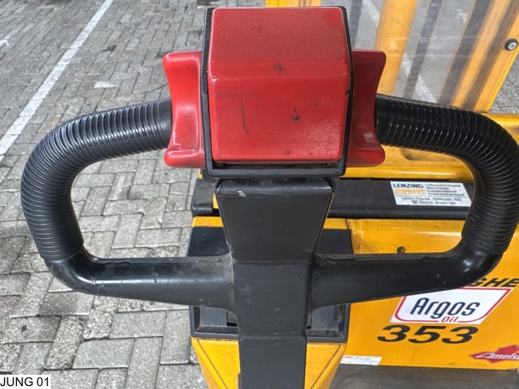 Jungheinrich Reachtruck
